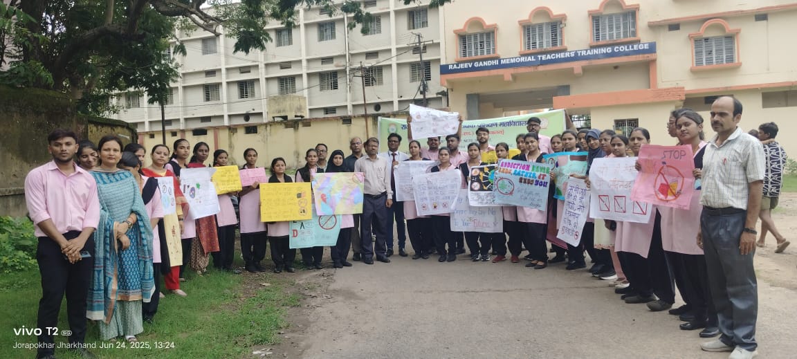 Awareness program against prohibited drugs